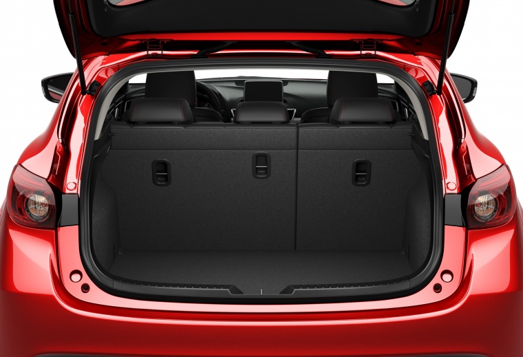 2016 Mazda Mazda3 Hatchback Trunk Picture / Pic / Image
